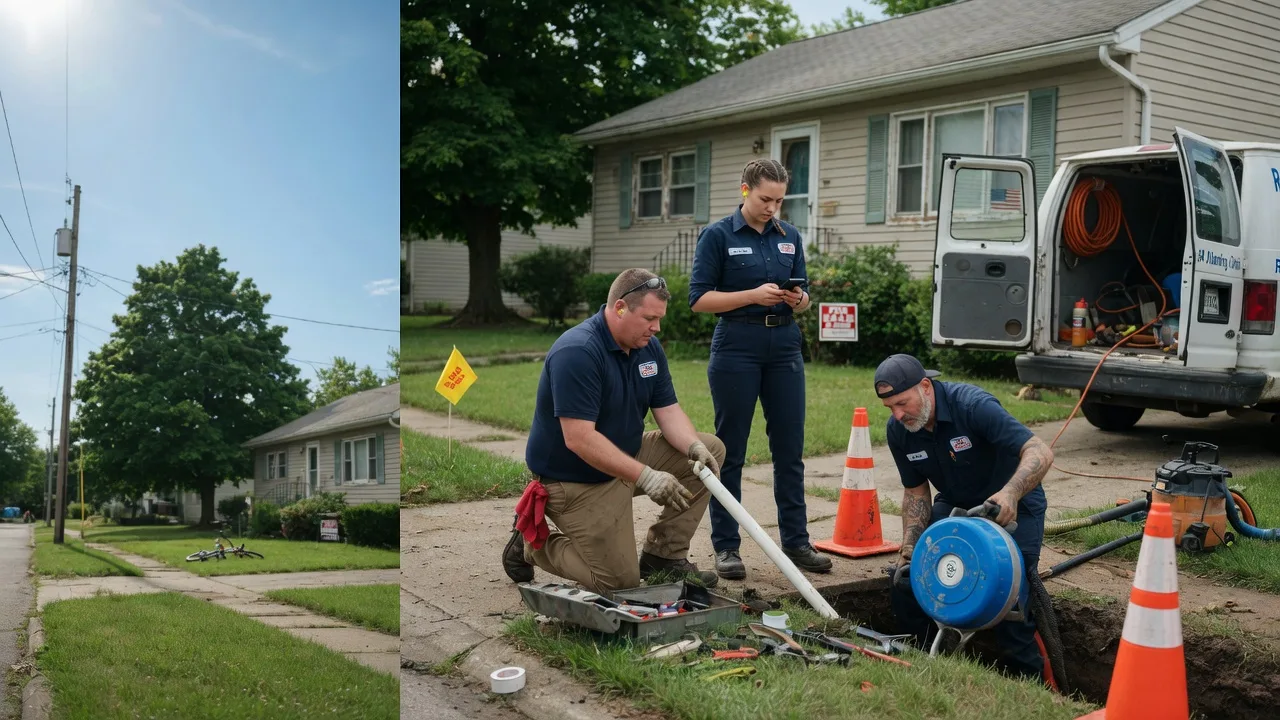 Sewer Line Repair in Clayton, AL near me